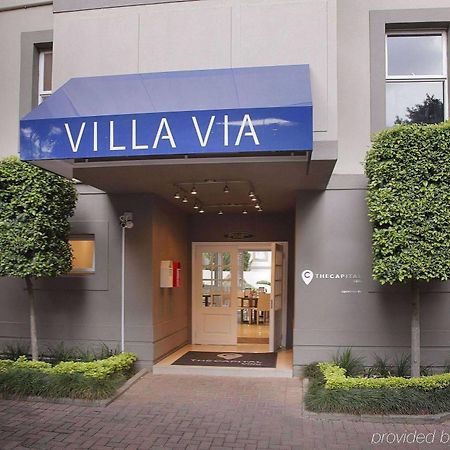 The Capital Villa Сэндтон Экстерьер фото